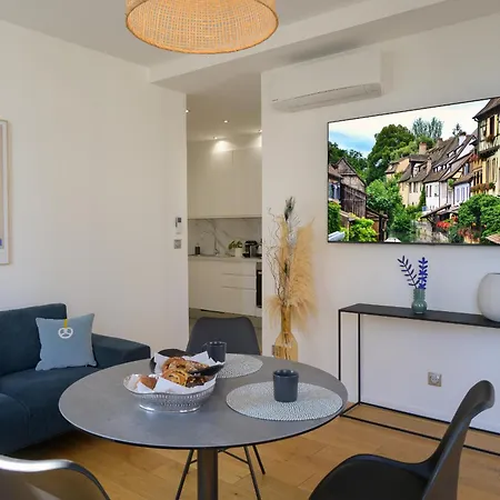 Le Mesange, Centre-ville Apartment Straßburg
