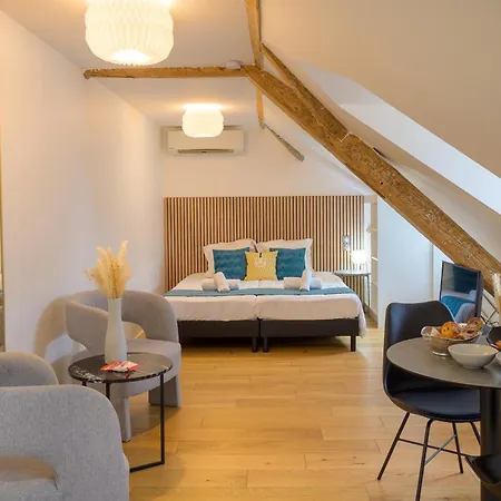 Apartman Le Mesange, Centre-ville *