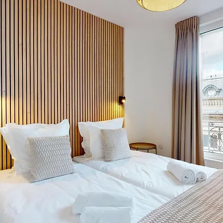Apartman Le Mesange, Centre-ville