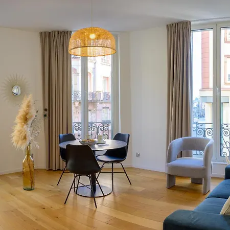 Le Mesange, Centre-ville Apartman